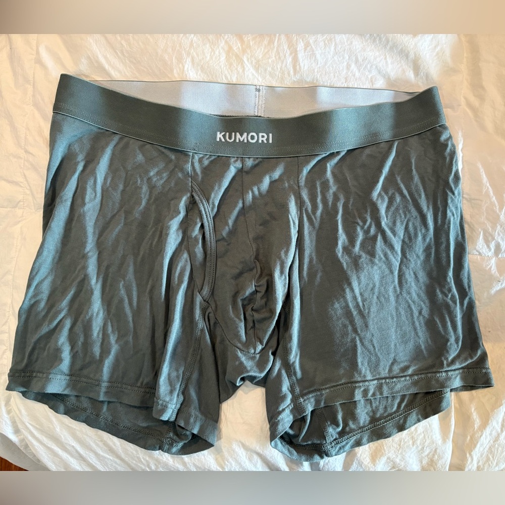 Kumori light green Men's Boxer Briefs